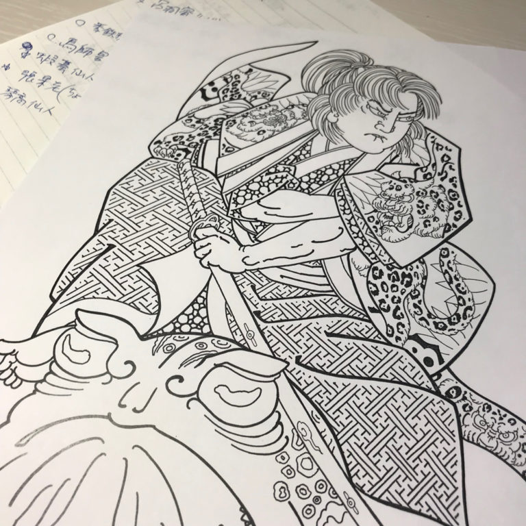 刺繍スカートとトップスを合わせる Rirandture カットワーク刺繍
