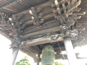 長念寺鐘楼