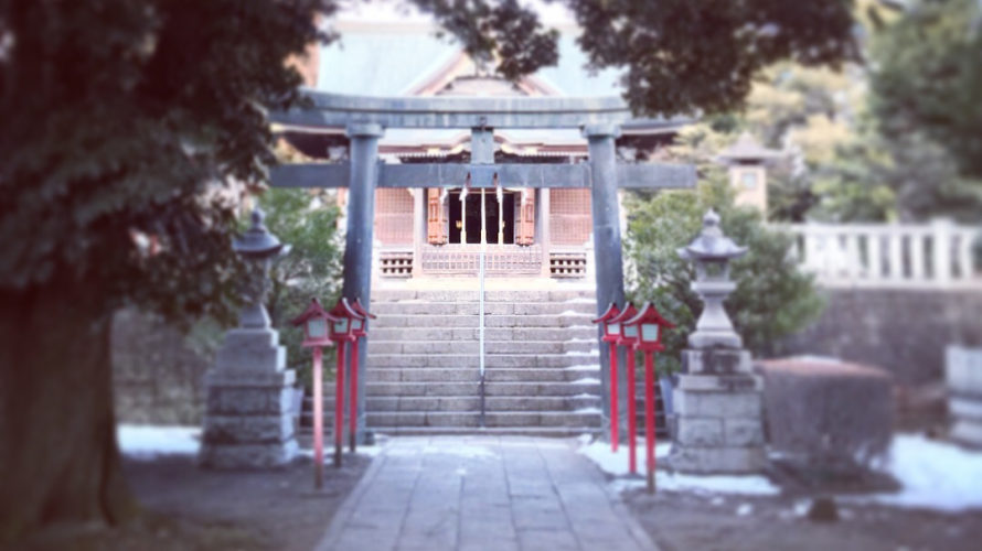 一瓶塚稲荷神社
