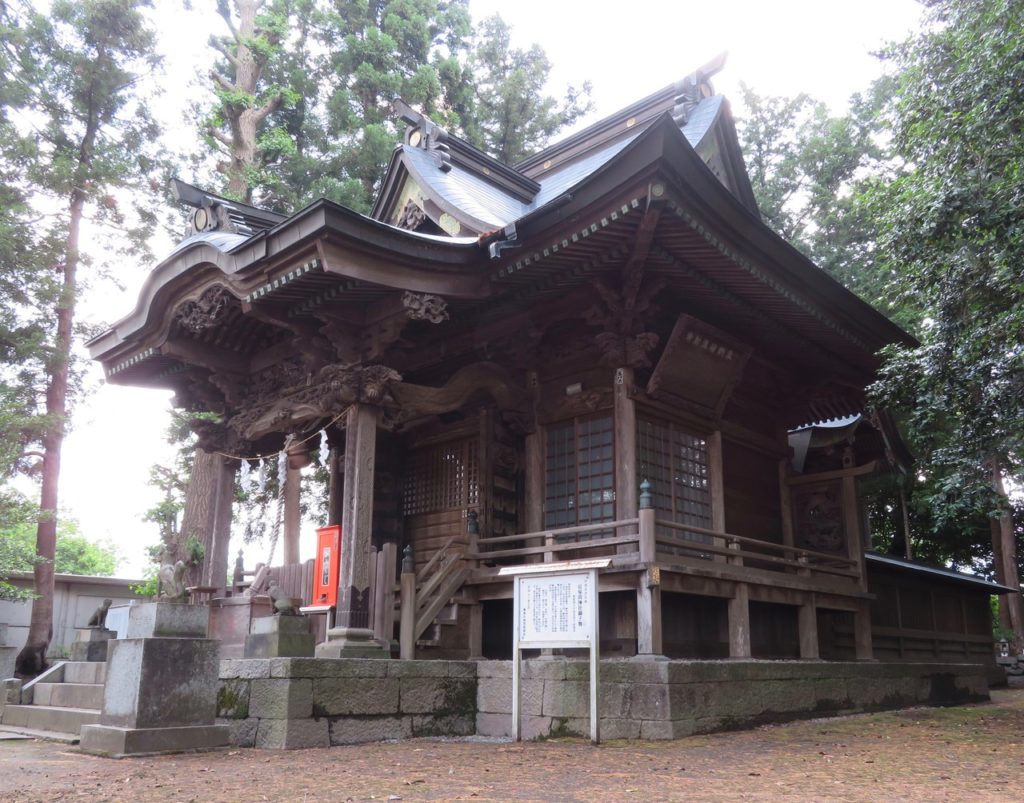 宿稲荷神社社殿