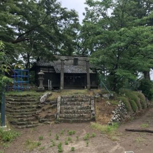豊染英神社鳥居