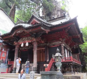 榛名神社社殿