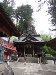 榛名神社社殿