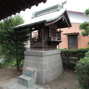 清水八幡宮本殿