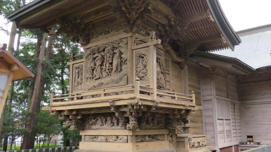 小川八宮神社本殿