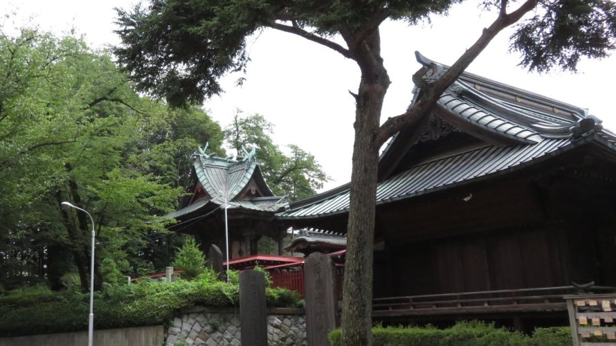 狭山八幡神社 其の三