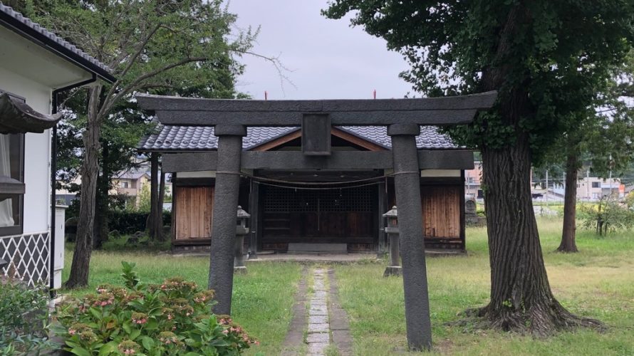伊波保神社(いはほ/いわお じんじゃ)