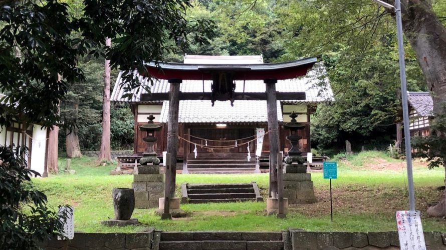 東條健代神社 とうじょうたけしろじんじゃ