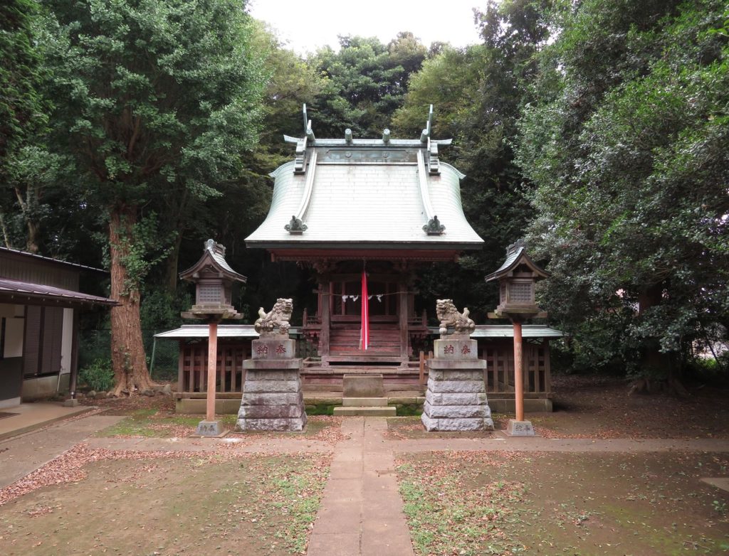 須賀神社社殿