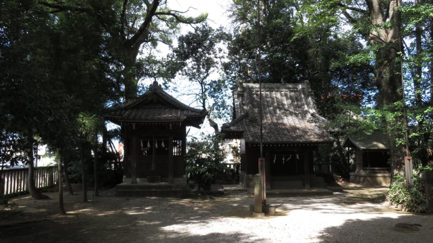 八坂神社(金鑚神社境内社)他