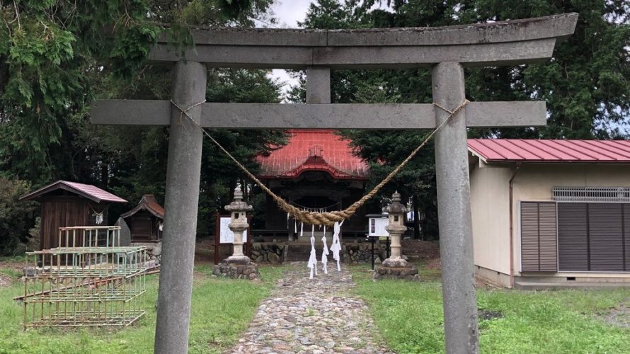 上新田諏訪神社