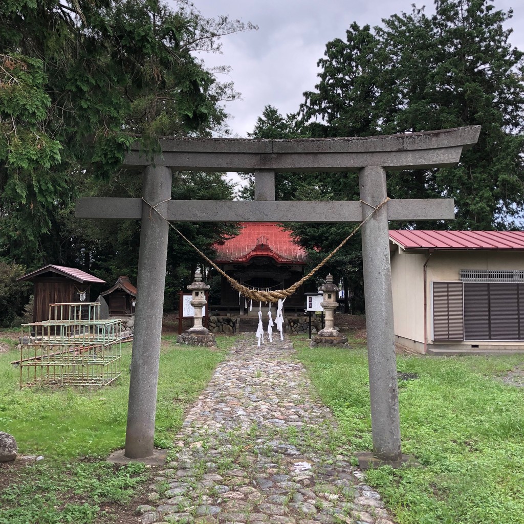 上新田諏訪神社