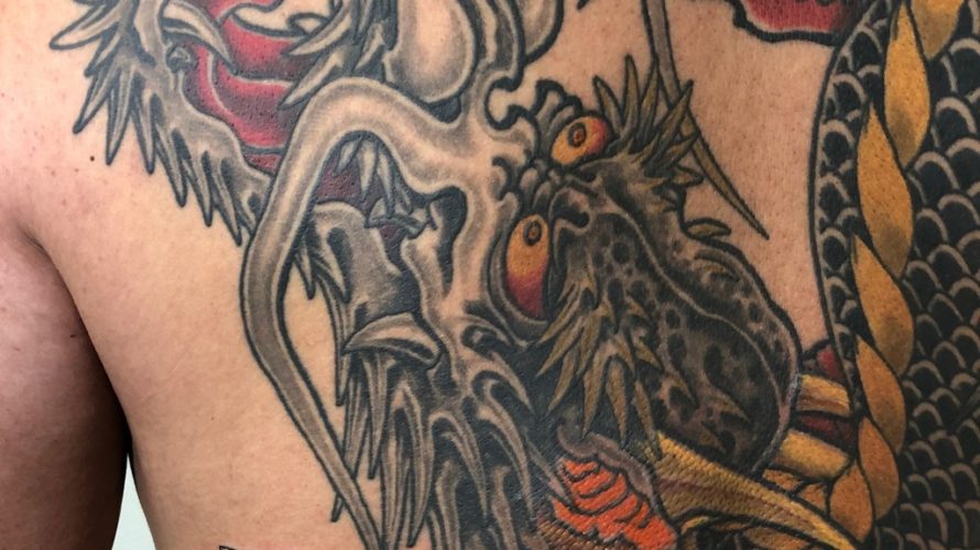 昇龍!