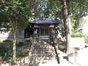 若泉稲荷神社拝殿