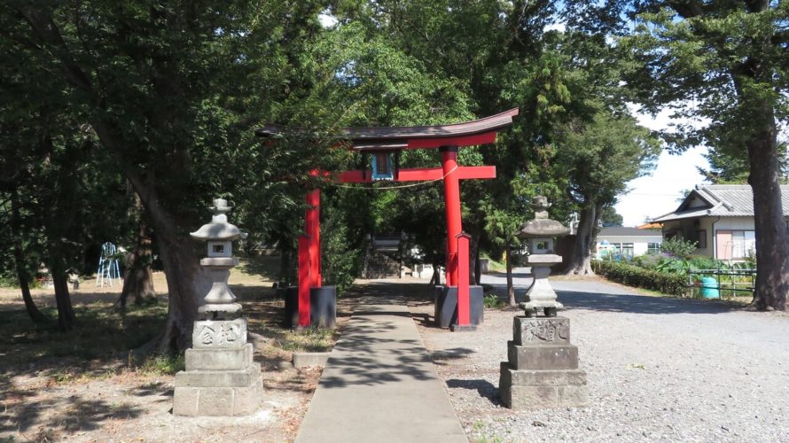 若泉稲荷神社(わかいずみいなりじんじゃ)