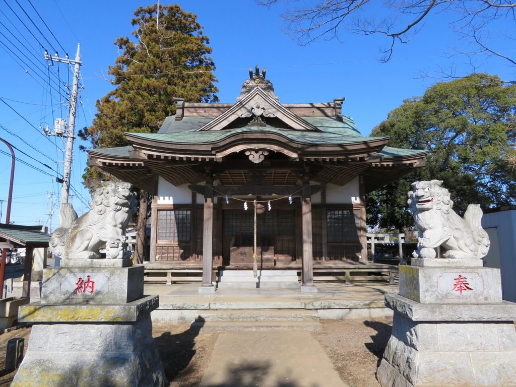 桑山神社拝殿