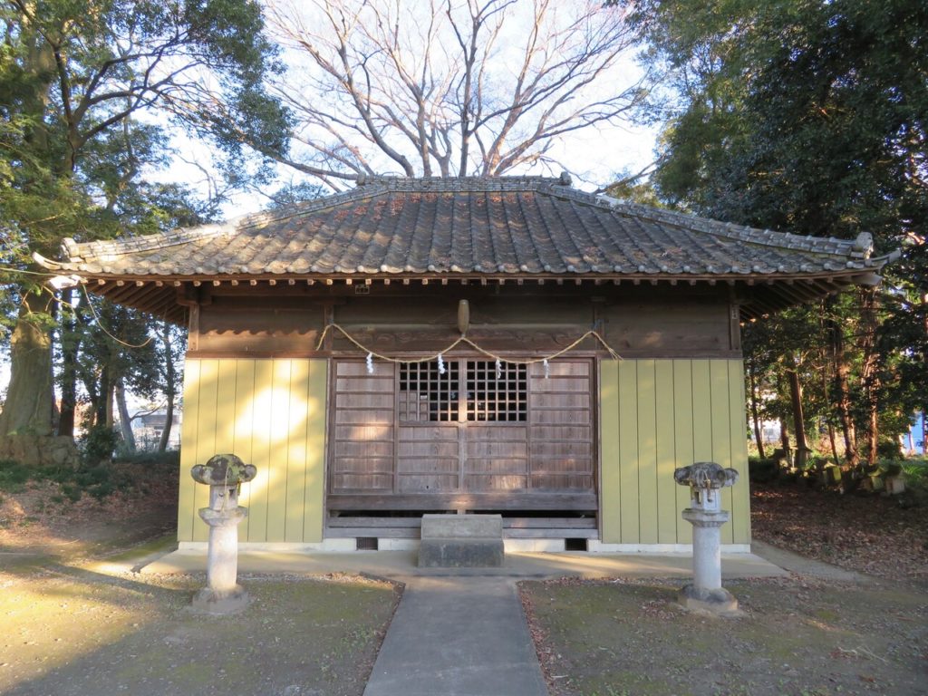 山尻鹿島神社拝殿