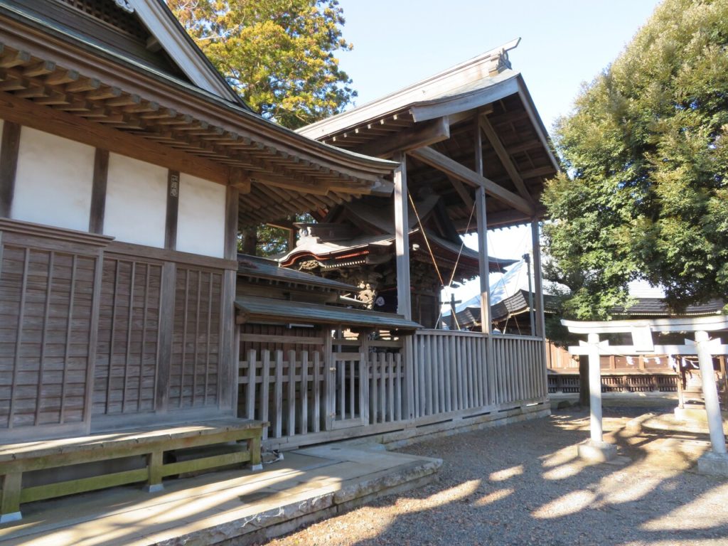 桑山神社本殿