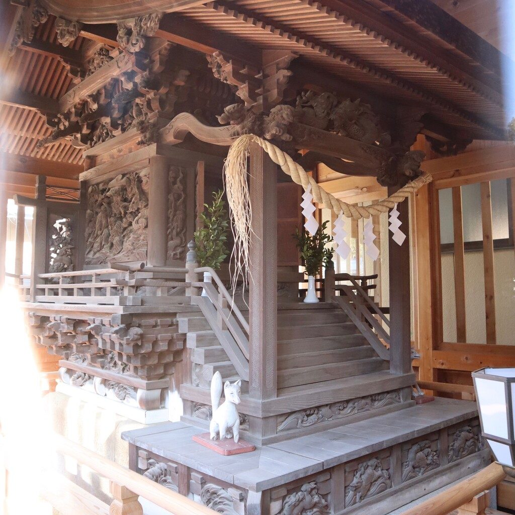 田中稲荷神社本殿