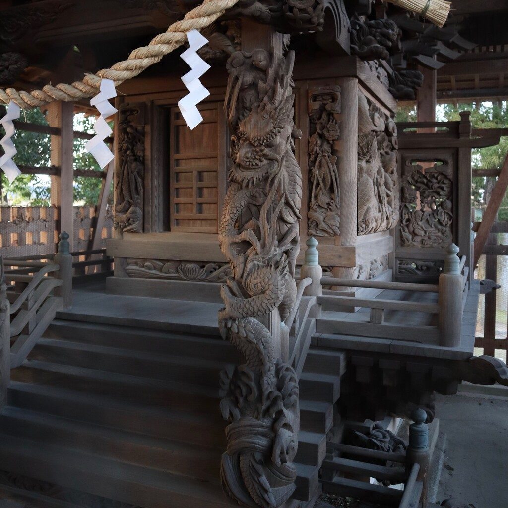 厳島神社本殿