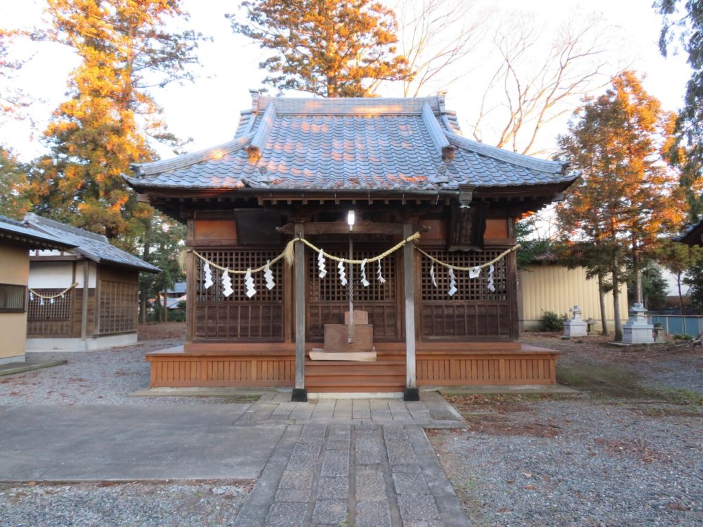 吉沼八幡神社拝殿