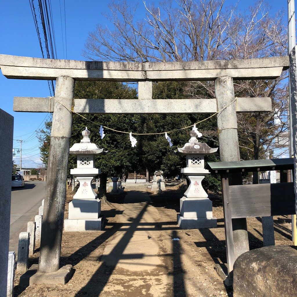 桑山神社鳥居