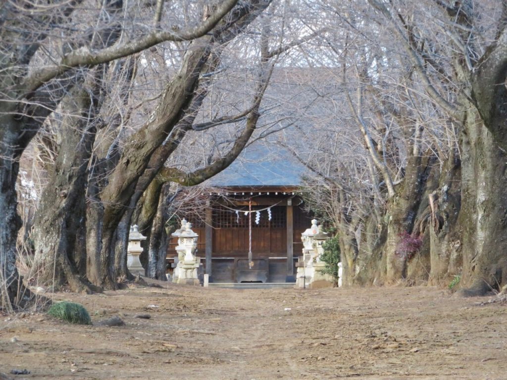 鹿窪香取神社社殿