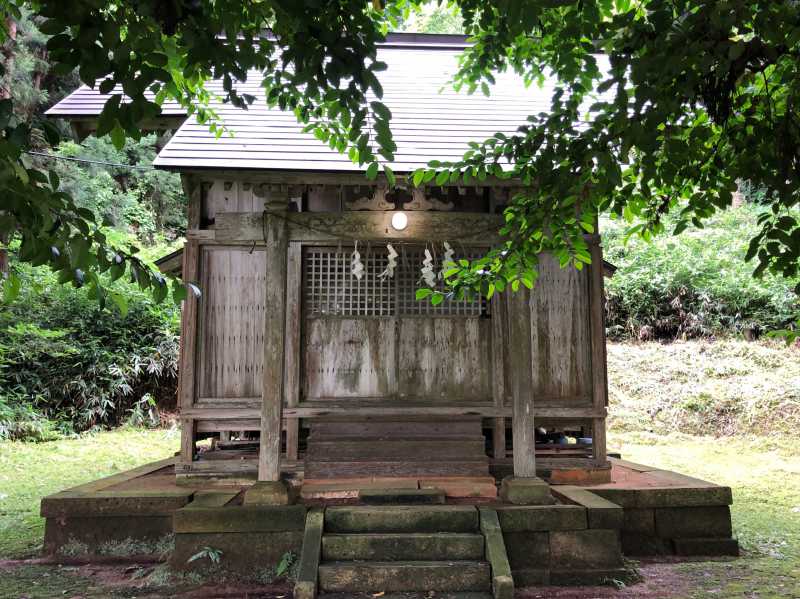 小野神社拝殿