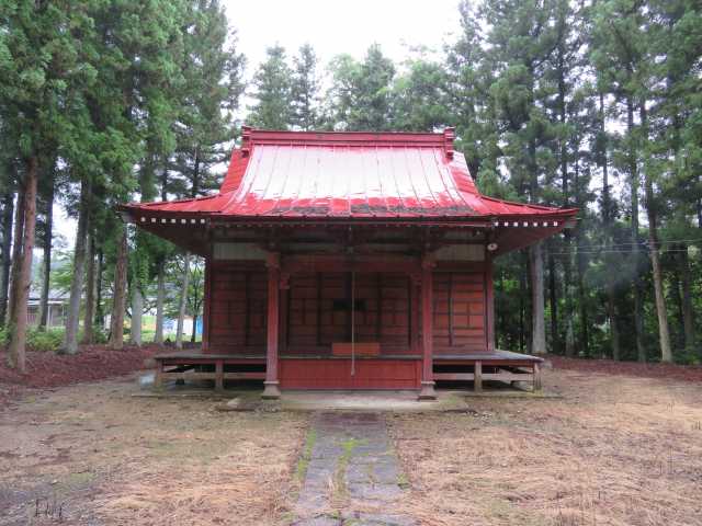 日枝神社社殿
