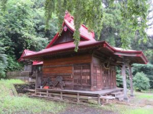 荘田神社社殿