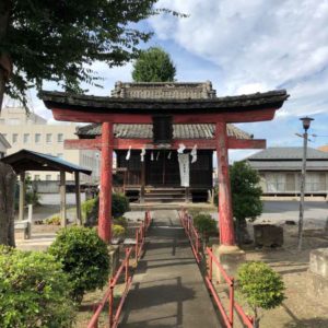 稲荷神社鳥居