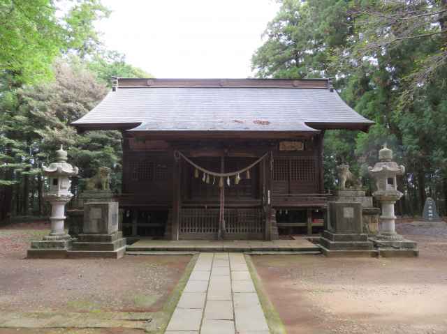 大前神社拝殿
