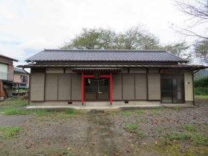 時平神社拝殿