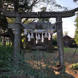 八龍神社鳥居