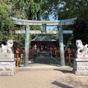 長沼八幡宮鳥居