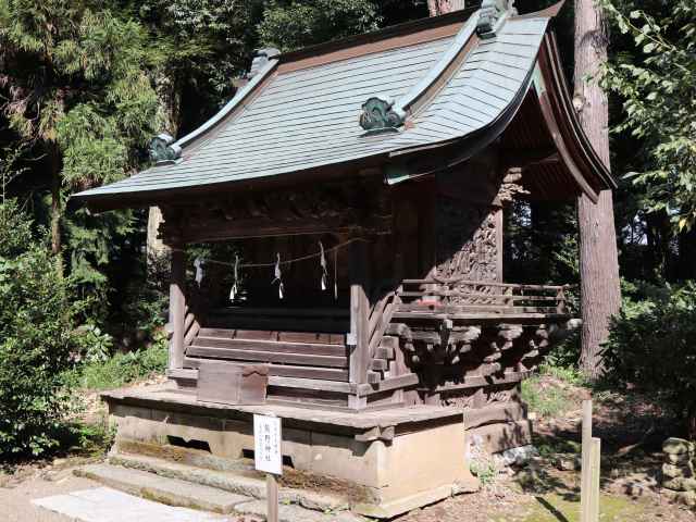 熊野神社（長沼八幡宮境内社）