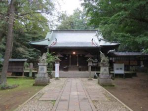 野木神社拝殿