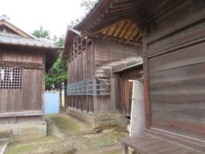 東箭神社御本殿覆屋