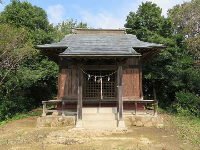 浅間神社拝殿