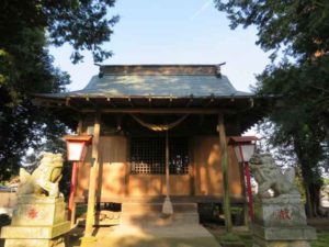 星宮神社拝殿