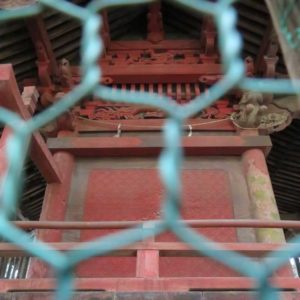 延島神社御本殿