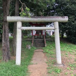 神明社鳥居