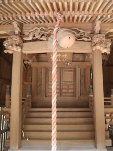 鳥見神社御本殿
