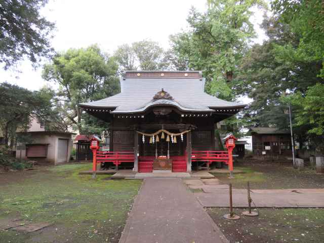 鈴木稲荷神社拝殿