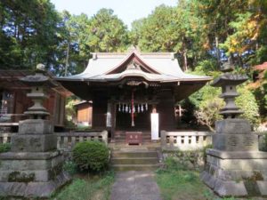 堀口天満天神社拝殿