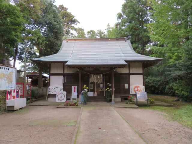 駒形神社拝殿