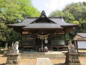 長柄神社拝殿