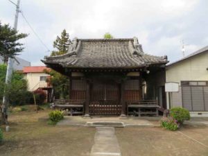 稲荷神社拝殿