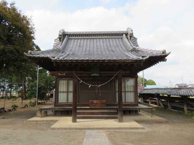 賀茂神社拝殿
