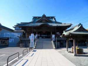 成田山川越別院本堂